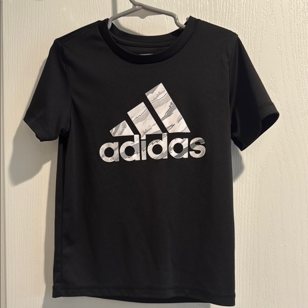 Adidas Kids Black T-Shirt